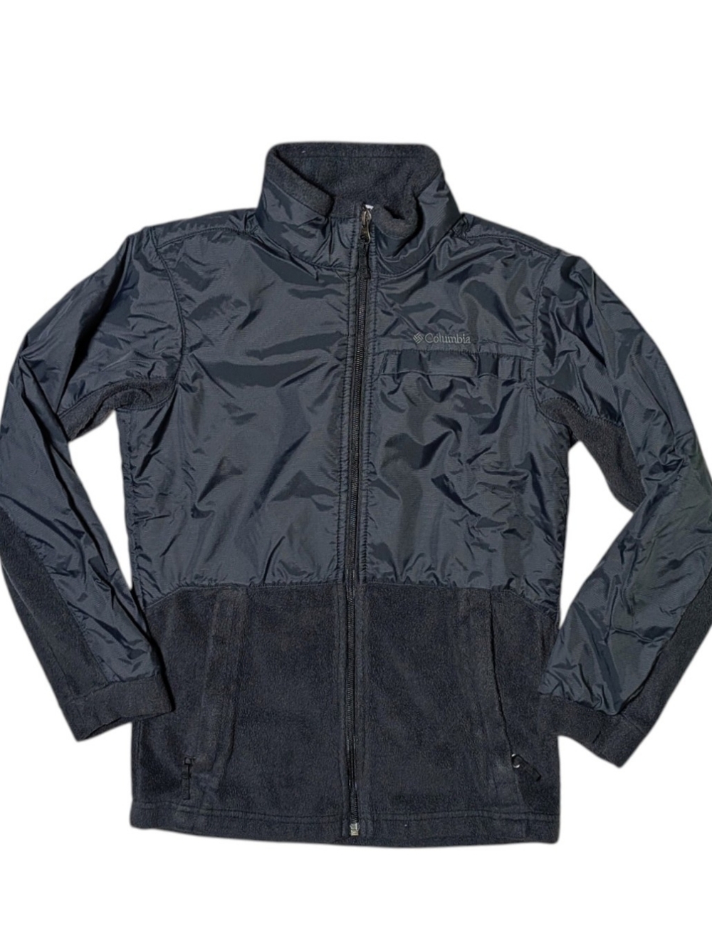 Columbia Youth Steens Mt Overlay Fleece Jacket